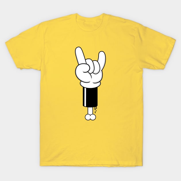 Toon Rock T-Shirt by Woah_Jonny